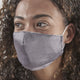 variant:40378568409133 Smooth Trip Reusable Fabric Face Mask - 2 Pack - Gray