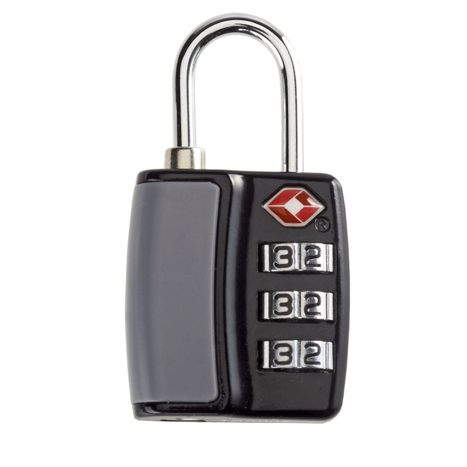 variant:40378552025133 TSA Accepted Combination Luggage Lock - Black