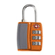 variant:40378552156205 TSA Accepted Combination Luggage Lock - Orange