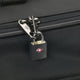 variant:40378556612653 Smooth Trip TSA Accepted Luggage Key Lock - Black