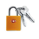 variant:40378556710957 Smooth Trip TSA Accepted Luggage Key Lock - Orange