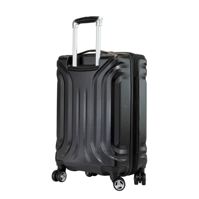 variant:40482886909997 Skyway Nimbus 4.0 Carry-On Expandable Hardside Spinner Suitcase - Black