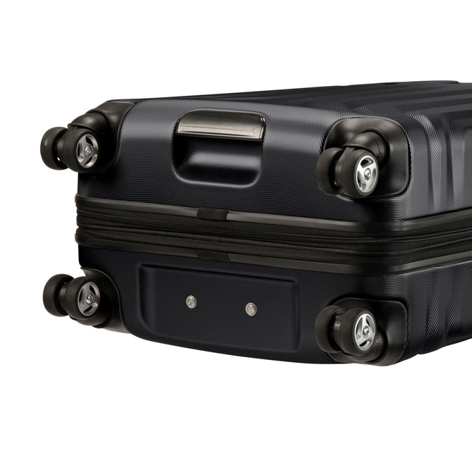 variant:40482889105453 Skyway Nimbus 4.0 Medium Check-In Expan. Hardside Spinner Suitcase - Black