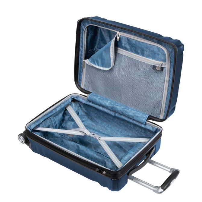 variant:40482886877229 Skyway Nimbus 4.0 Carry-On Expandable Hardside Spinner Suitcase - Maritime Blue