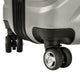 variant:40482889039917 Skyway Nimbus 4.0 Medium Check-In Expan. Hardside Spinner Suitcase - Shiny Silver
