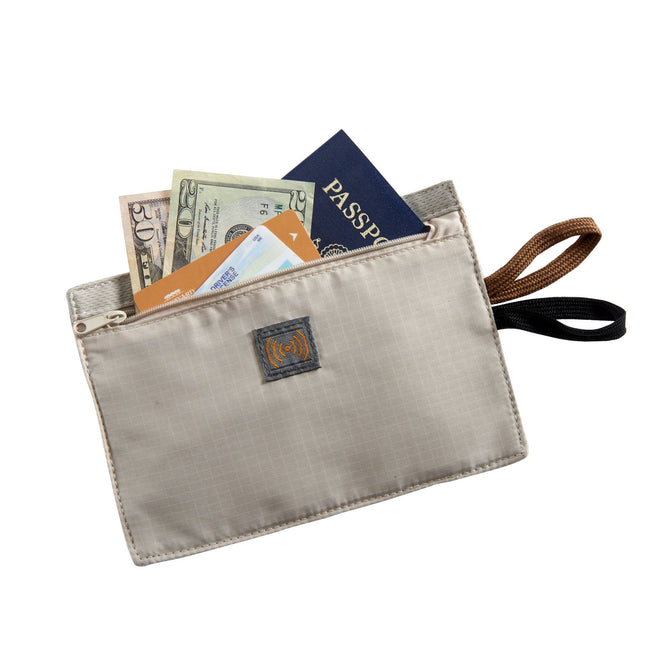 Rfid Hidden Travel Wallet