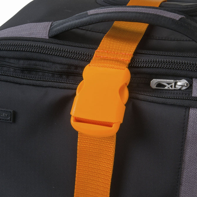 variant:40378568310829 Smooth Trip Neon Luggage Strap - Neon Orange