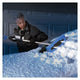 Snow Joe® 4-In-1 Telescoping Snow Broom + Ice Scraper