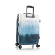 variant:41552686186541 heys america tie dye 26 spinner luggage - Blue