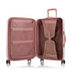 variant:41552686219309 heys america tie dye 26 spinner luggage - Rose