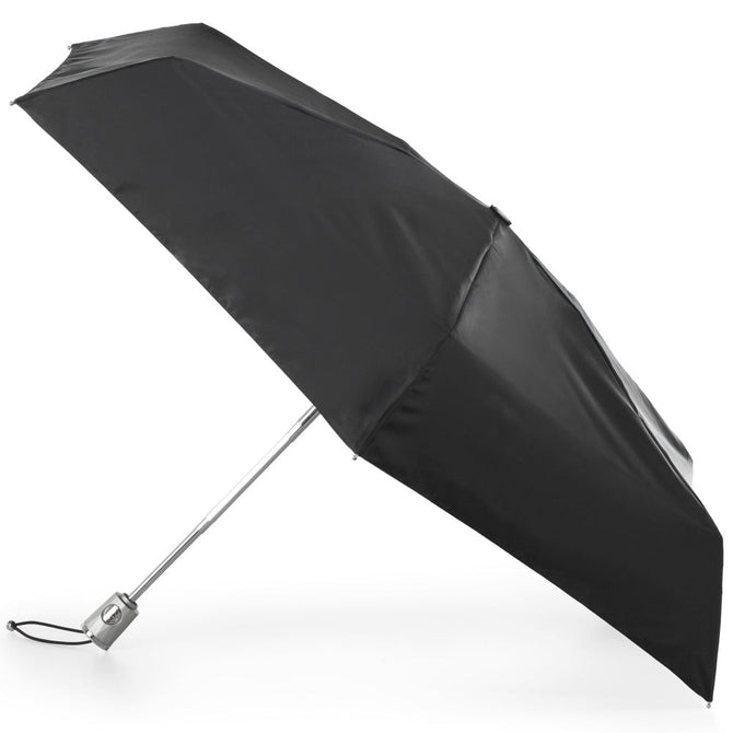variant:42800920527040 Totes Mini Auto Open Close Neverwet and Sunguard Umbrella Black