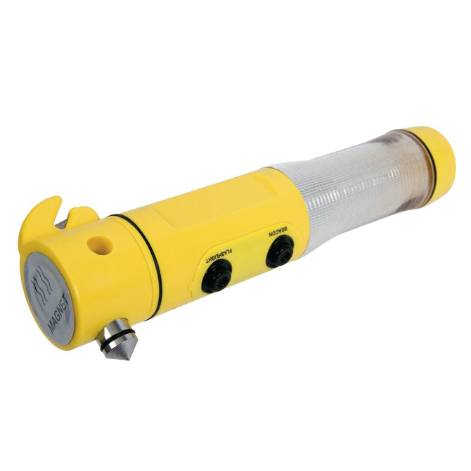 car mounted rechargeable flashlight AAA Corporate Travel l 4-in-1 Emergency Car Tool