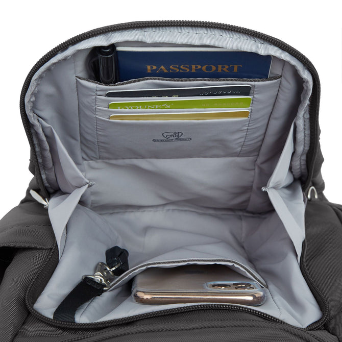 AAA Corporate Travel l Anti-Theft Classic Backpack Black