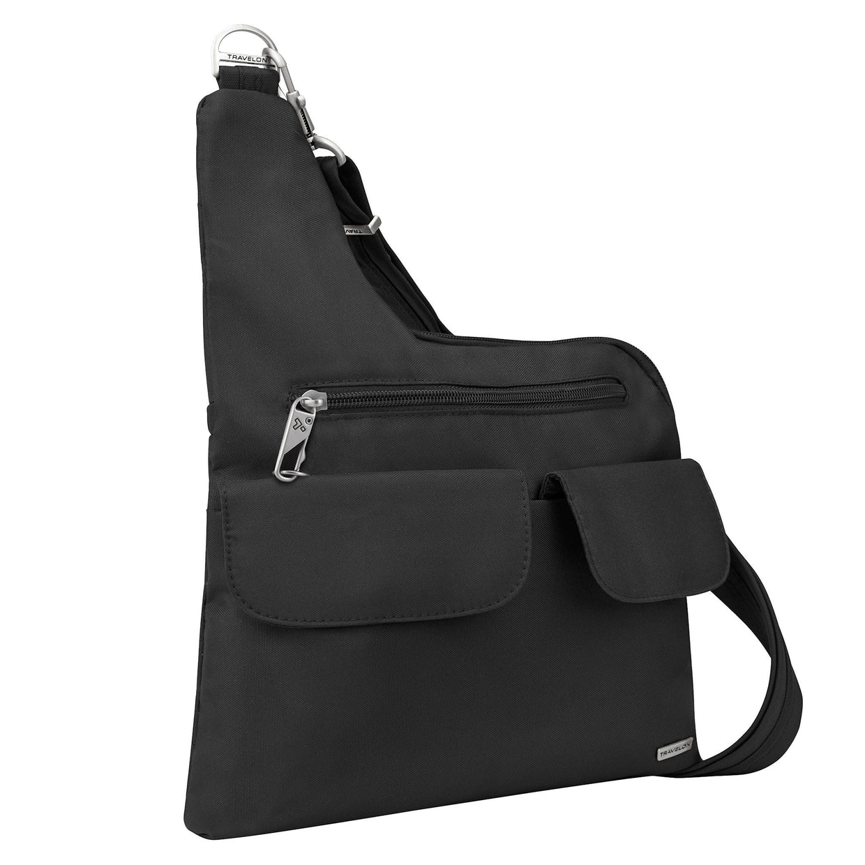 AAA Corporate Travel l Travelon Anti-Theft Courier Tour Bag