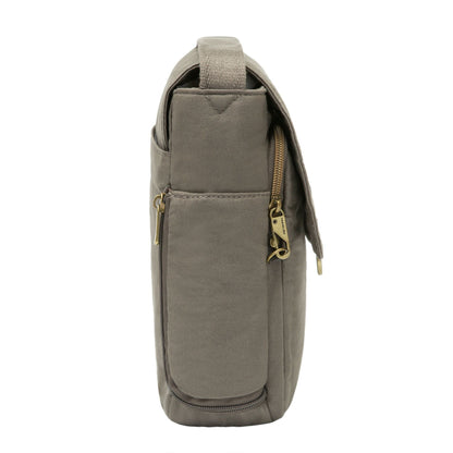 variant:40378584825901 Anti-Theft Courier Tour Bag - Stone