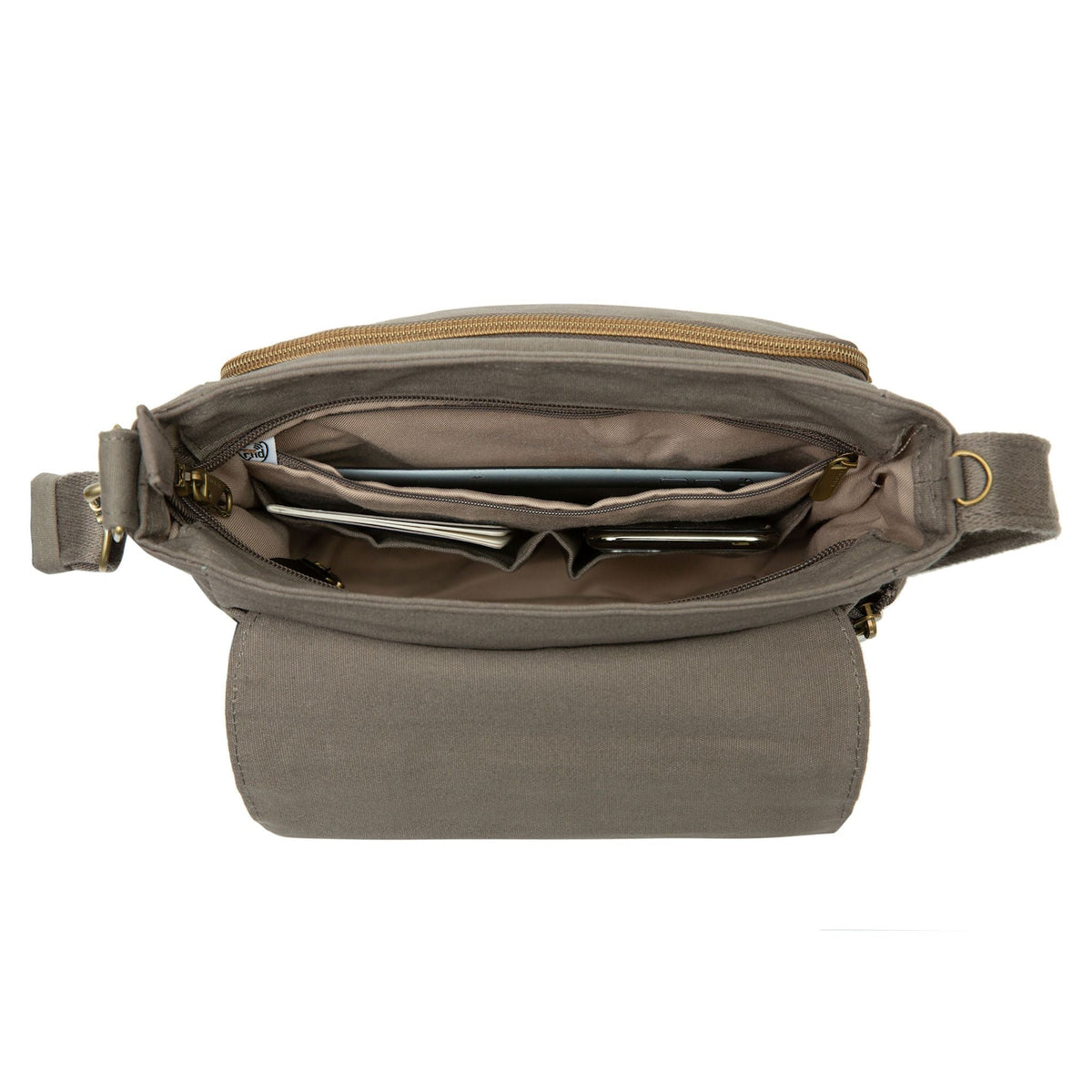 variant:40378584825901 Anti-Theft Courier Tour Bag - Stone