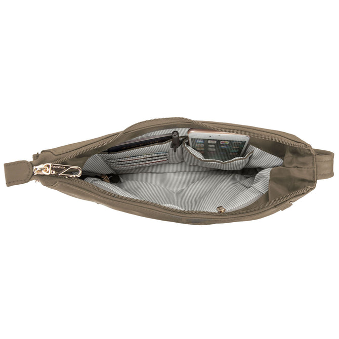 variant:40378586529837 Travelon Anti-Theft Tailored Hobo - Sable