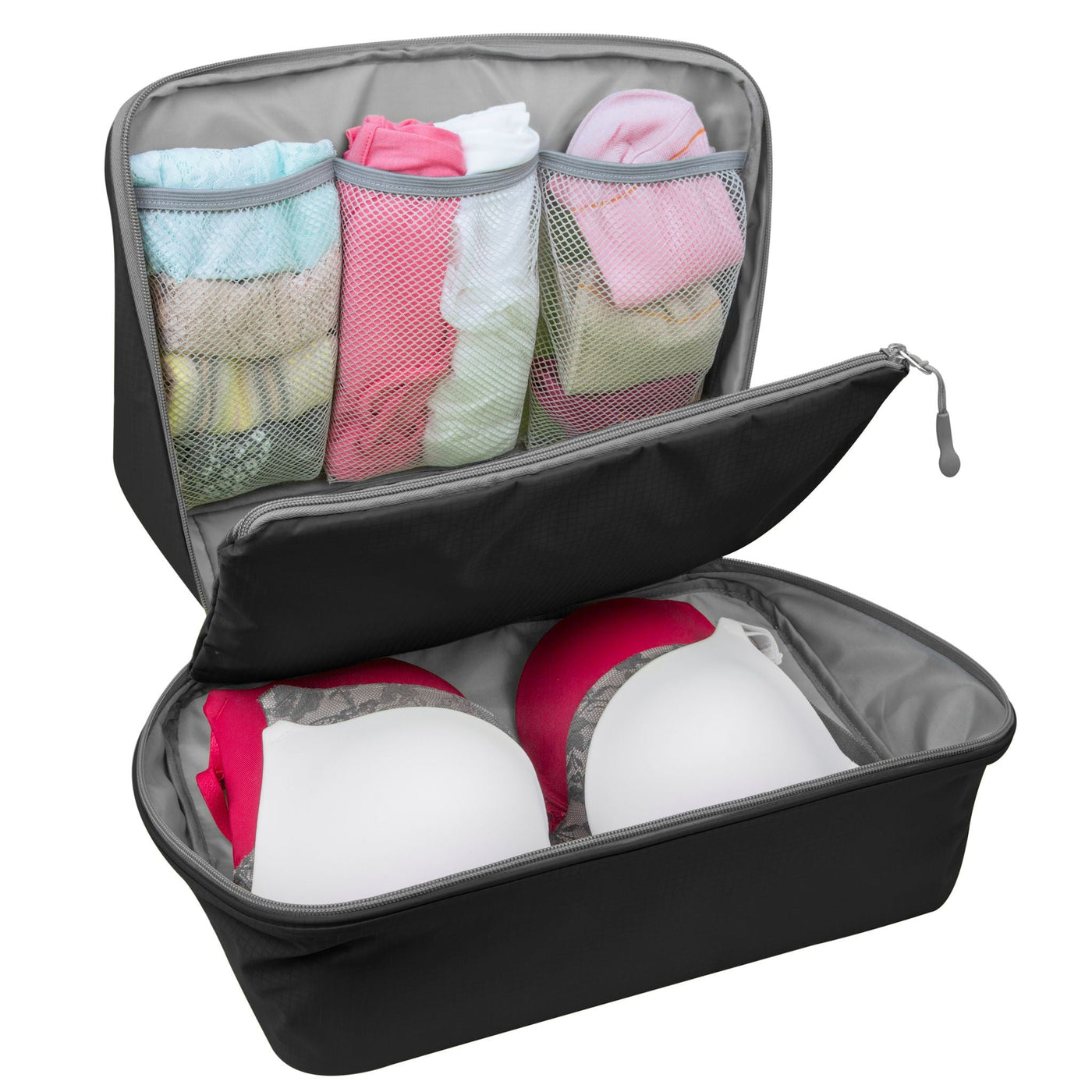 AAA Corporate Travel l Multi Purpose Packing Cube Black