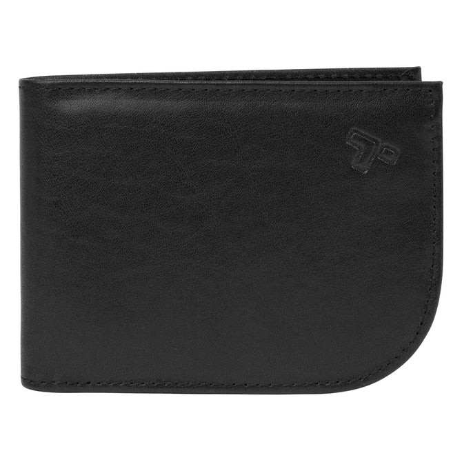 RFID Blocking Leather Front Pocket Wallet