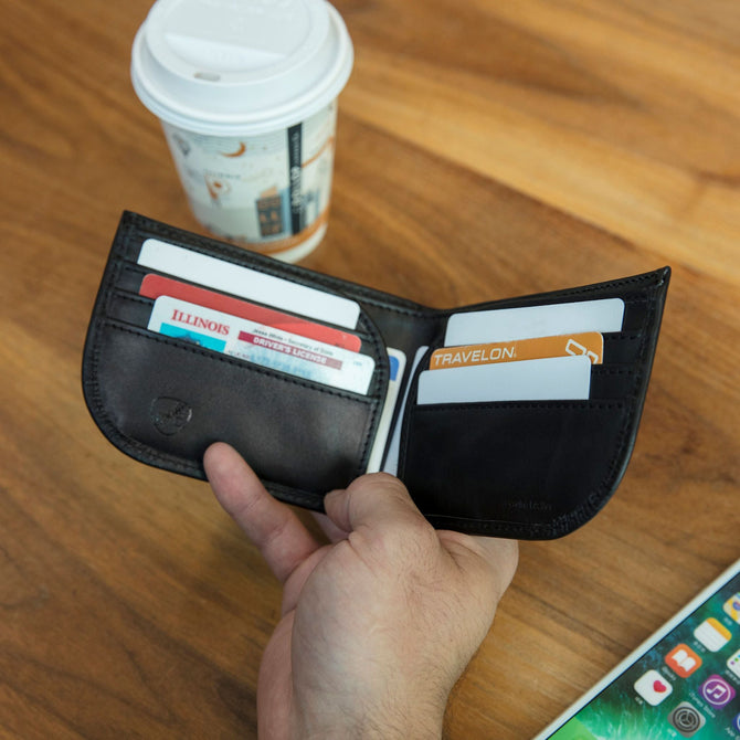 travelon card sleeve AAA Corporate Travel l RFID Blocking Leather Front Pocket Wallet