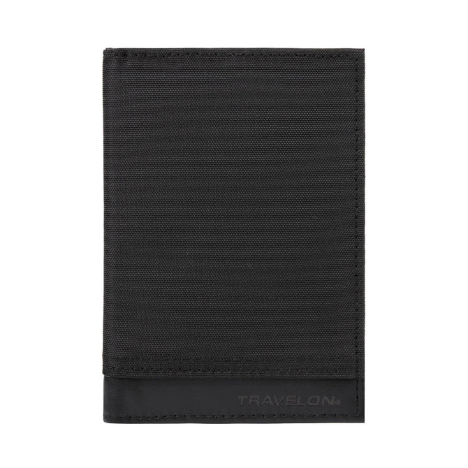 variant:41193676898349 Travelon RFID Blocking Passport Case - Black