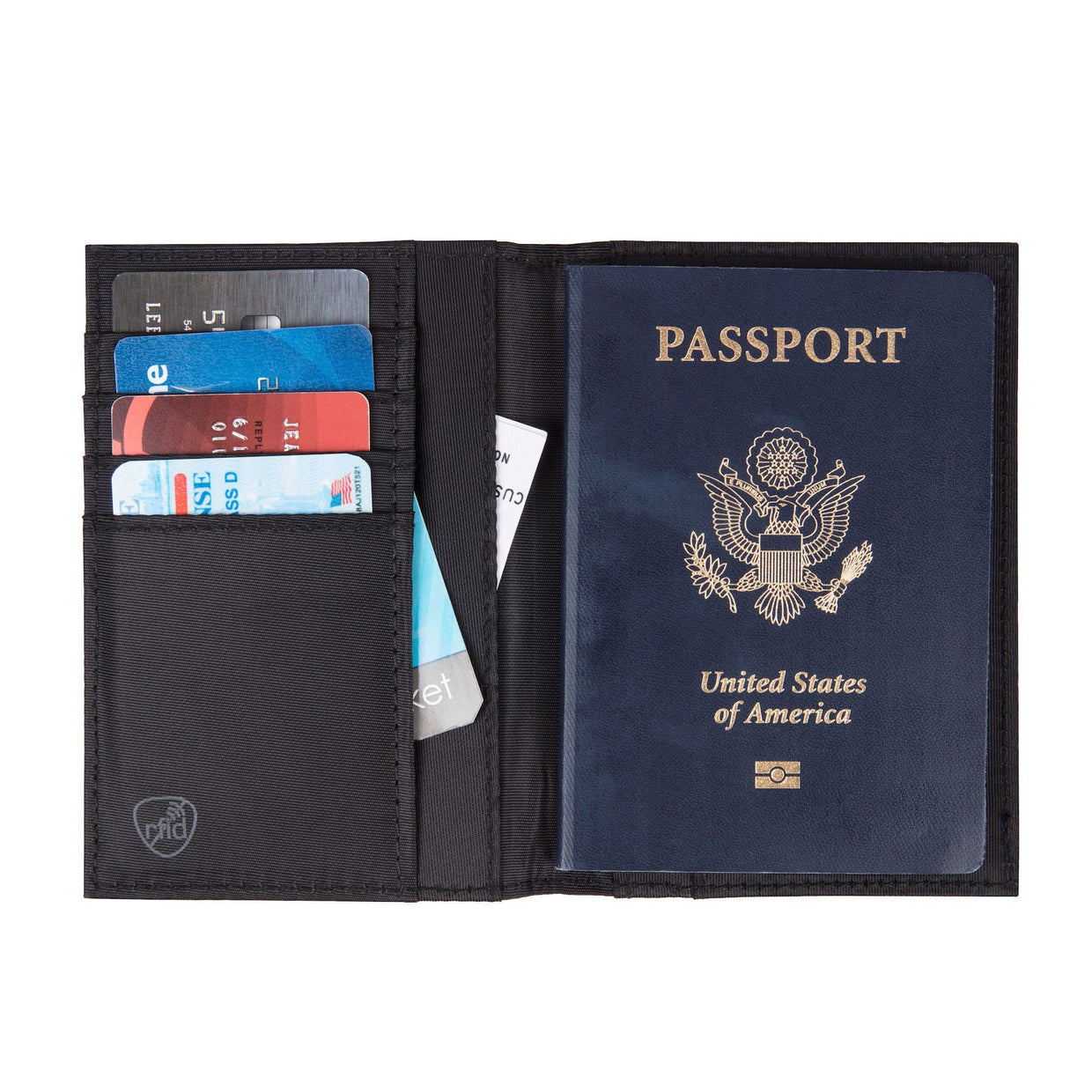 AAA Corporate Travel l RFID Blocking Passport Case