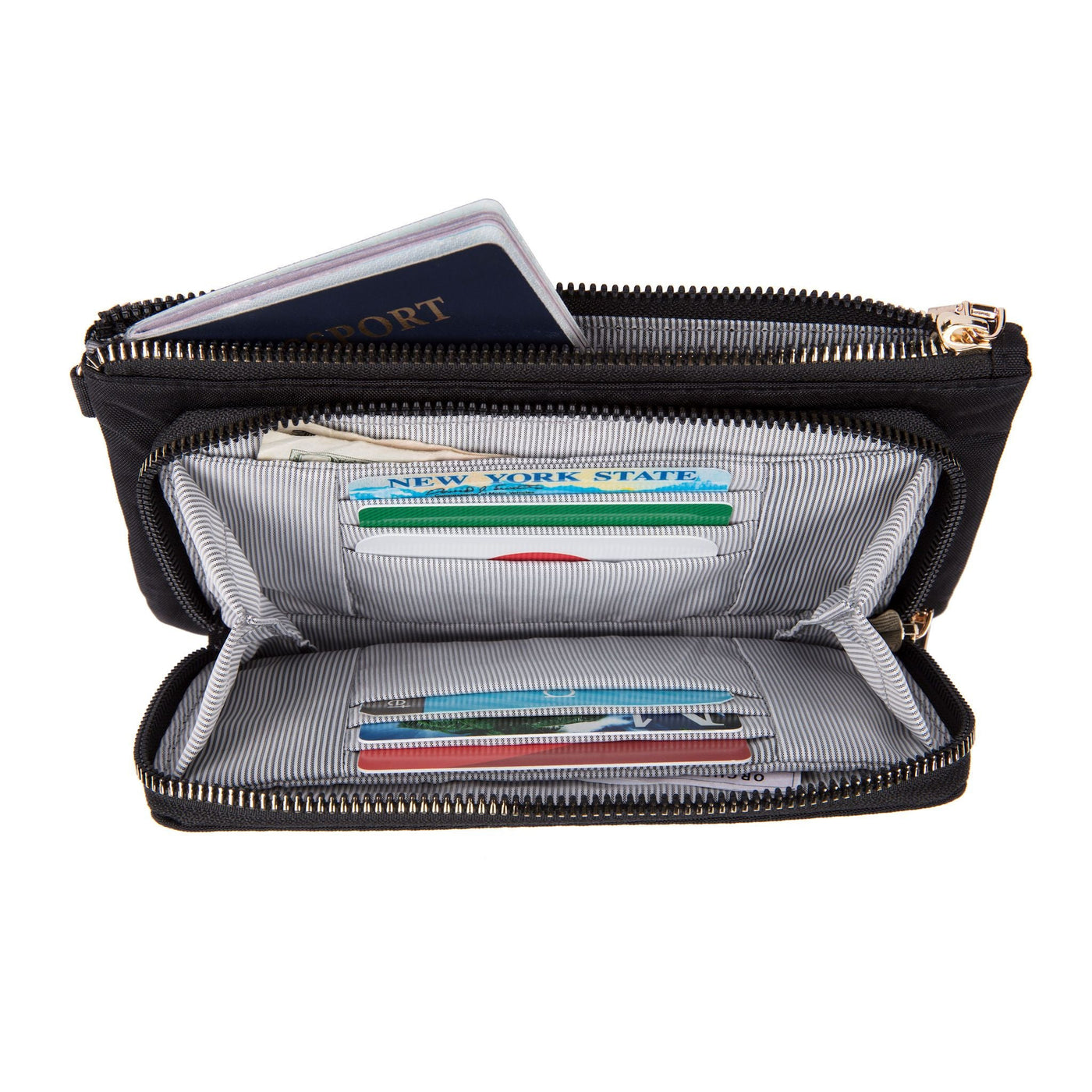 Rfid clutch wallet online