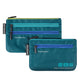 variant:40378587545645 Travelon World Travel Essentials Set of 2 Currency & Passport Organizers -Peacock Teal