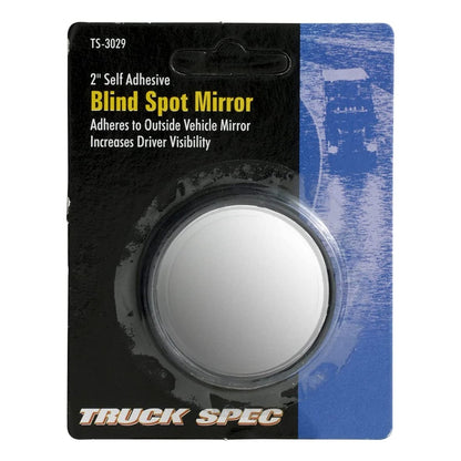 TruckSpec 2" Round Adhesive Blind Spot Mirror