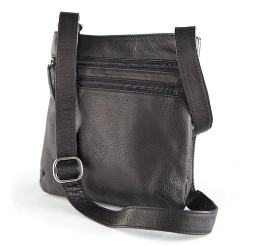 variant:41192531132461 Osgoode Marley Brooke Triple Zip - Black