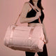variant:41552697425965 heys america puffer duffel bag - Rose