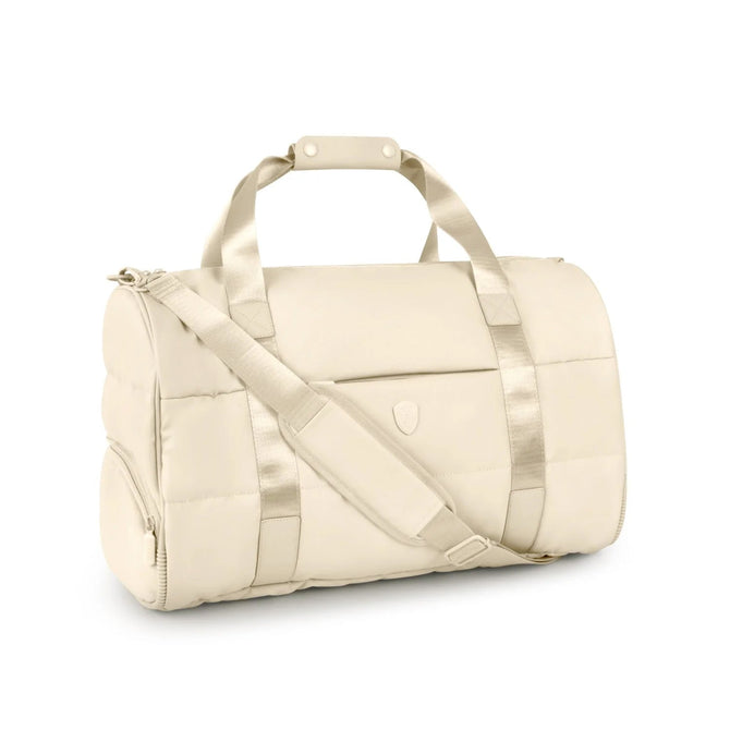 variant:41552697557037 heys america puffer duffel bag - Ivory