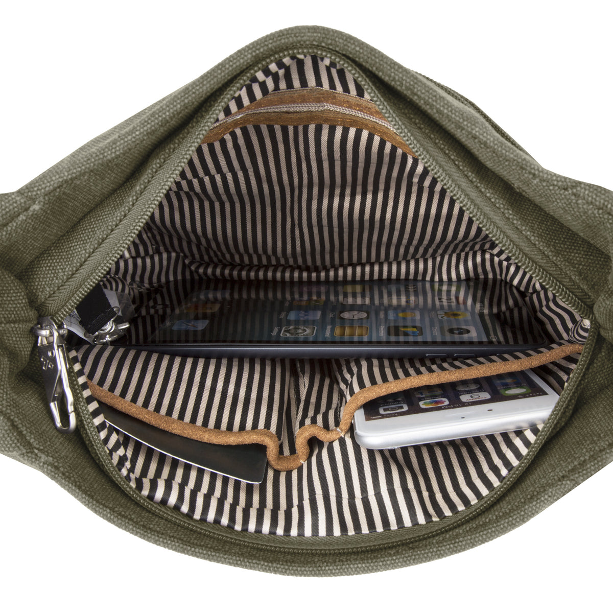 variant:41193684828205 Anti-Theft Heritage Hobo - Sage