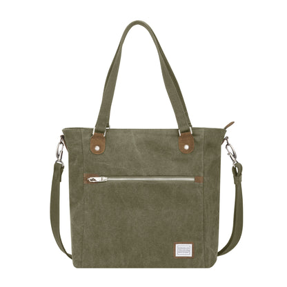 variant:41193686630445 Anti-Theft Heritage Tote - Sage