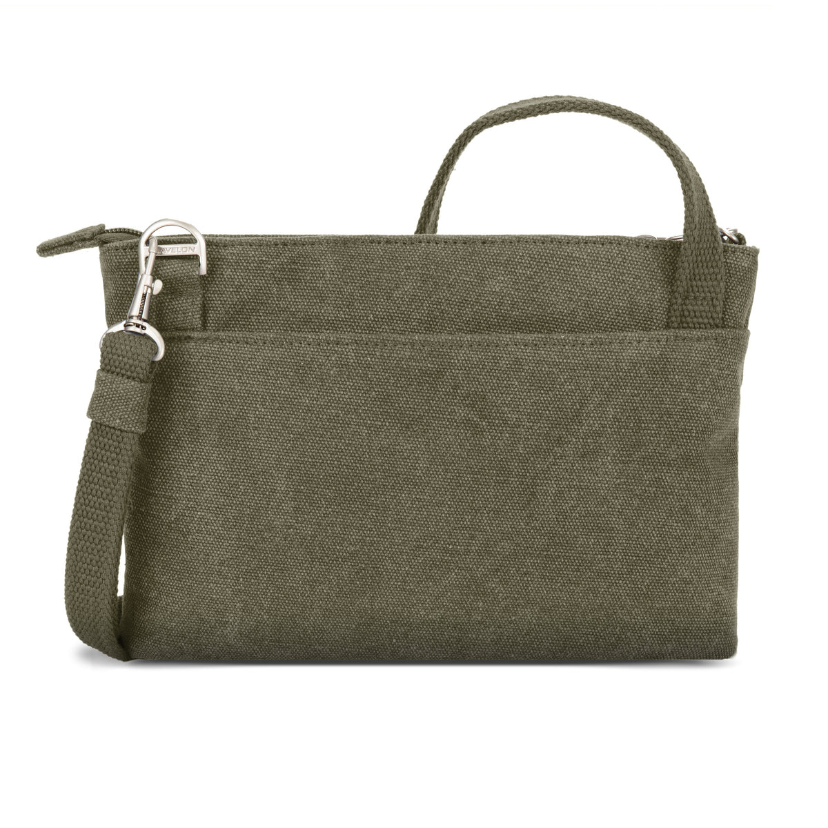 variant:41193688629293 Anti-Theft Heritage Small Crossbody - Sage
