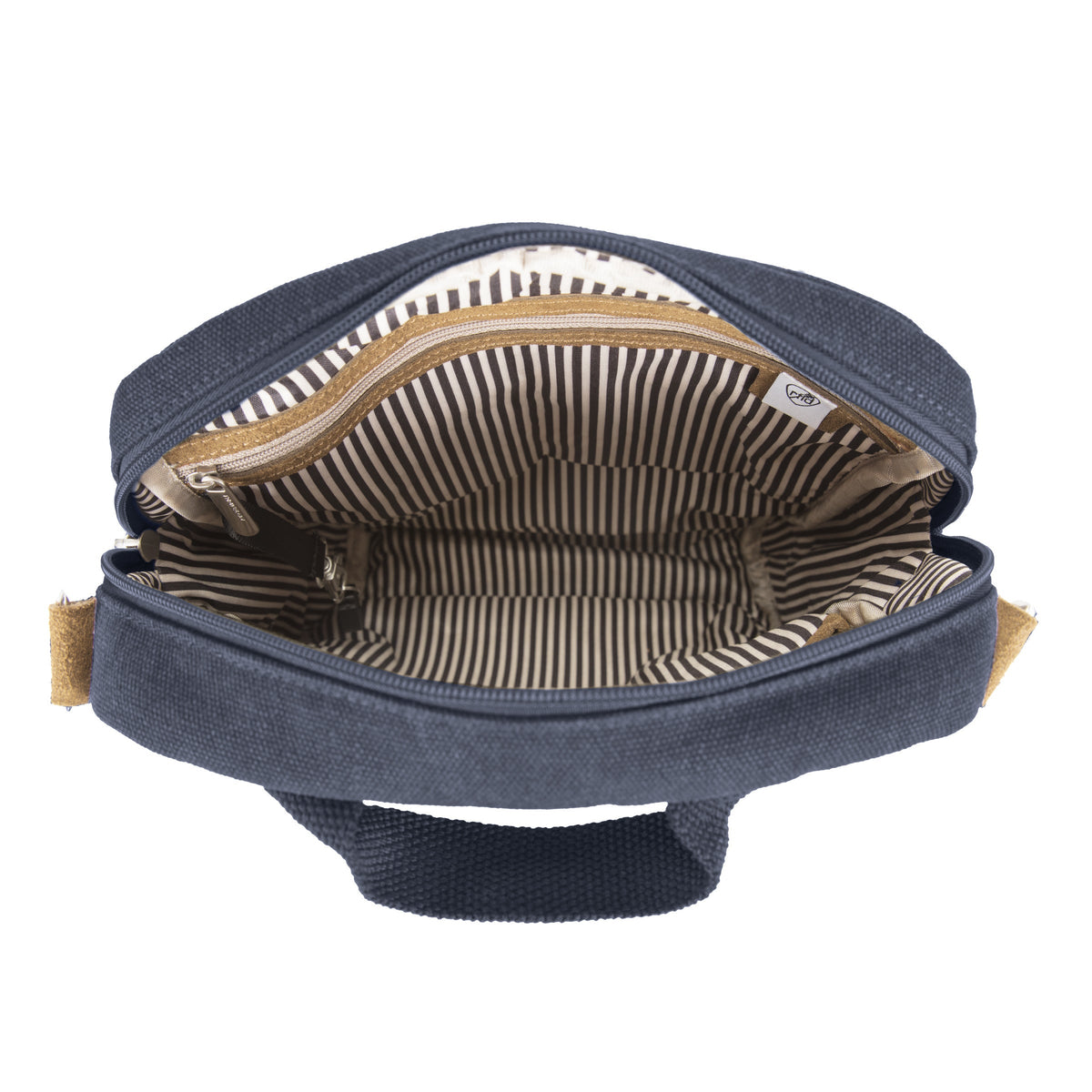 variant:41193685876781 Anti-Theft Heritage Tour Bag - Indigo