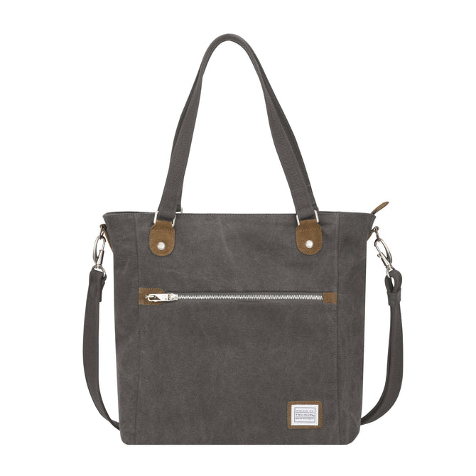 variant:41193686597677 Anti-Theft Heritage Tote - Pewter