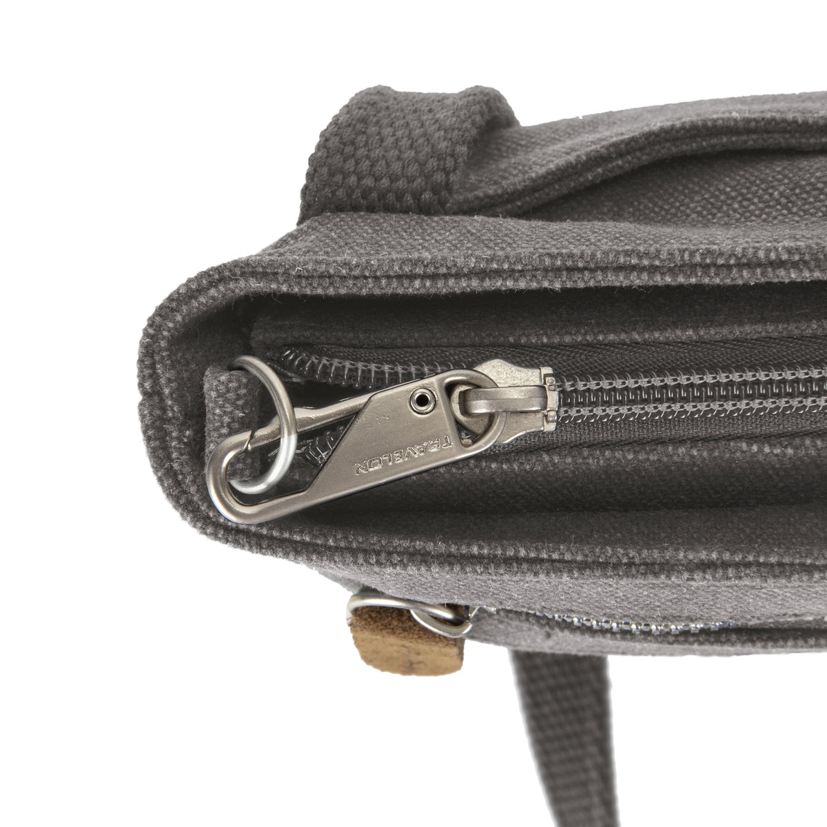 variant:41193688563757 Anti-Theft Heritage Small Crossbody - Pewter