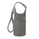 variant:41193690628141 Anti-Theft Boho Water Bottle Tote - Gray Heather