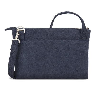 variant:41193688596525 Anti-Theft Heritage Small Crossbody - Indigo