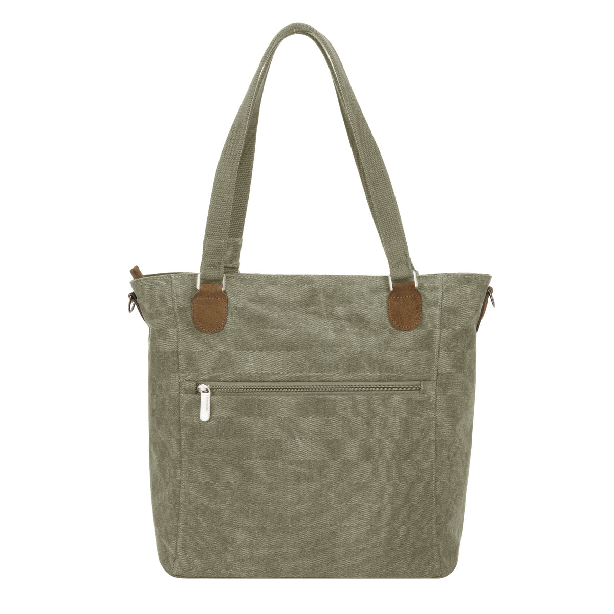variant:41193686630445 Anti-Theft Heritage Tote - Sage