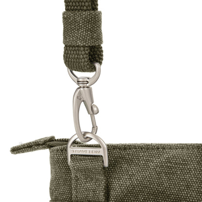 variant:41193688629293 Anti-Theft Heritage Small Crossbody - Sage
