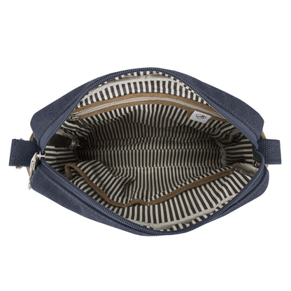 variant:41193681387565 Anti-Theft Heritage Crossbody - Indigo