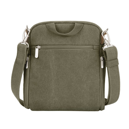 variant:41193685909549 Anti-Theft Heritage Tour Bag - Sage