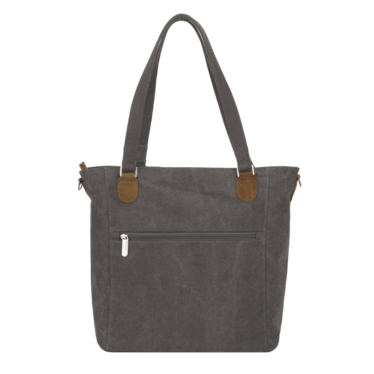 variant:41193686597677 Anti-Theft Heritage Tote - Pewter