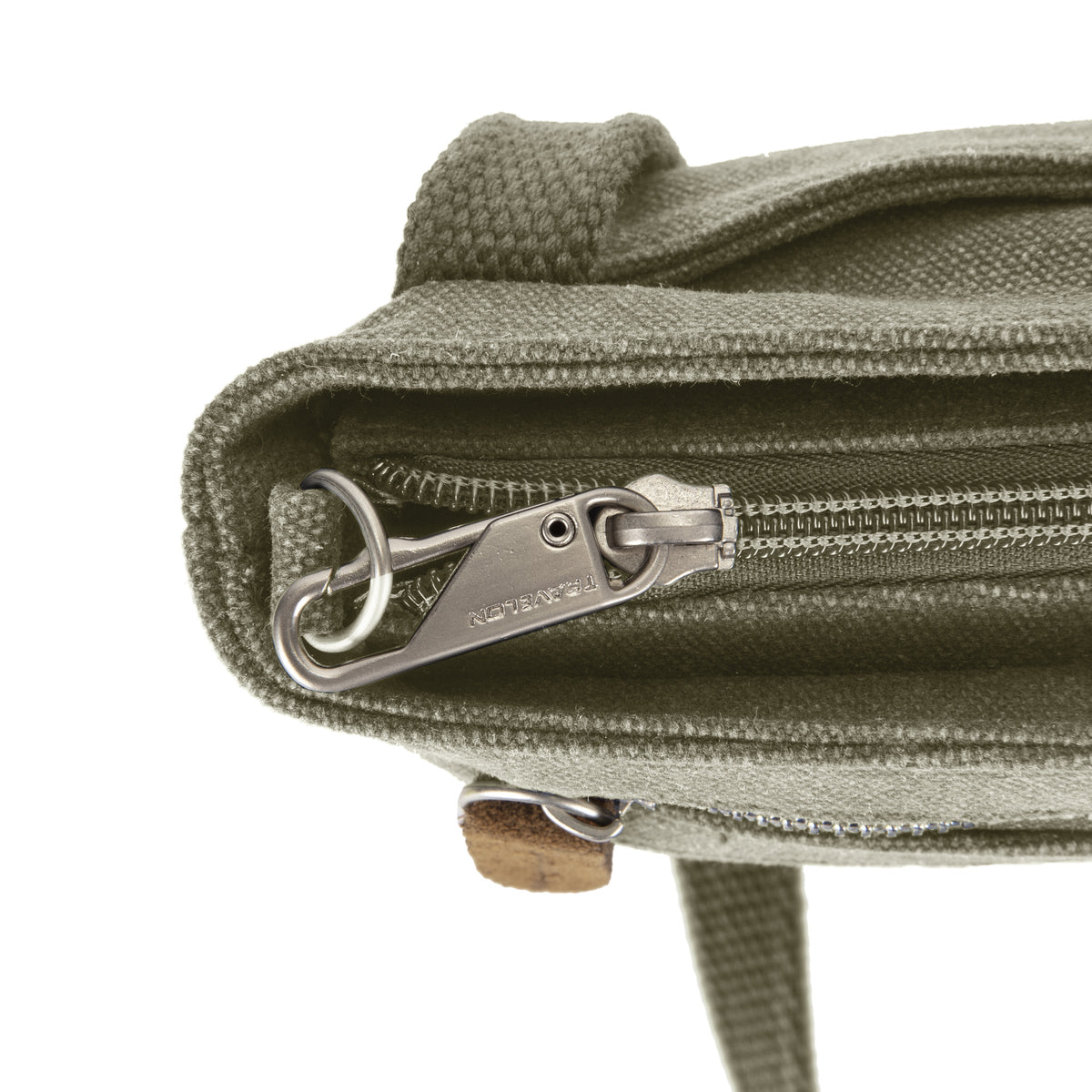 variant:41193688629293 Anti-Theft Heritage Small Crossbody - Sage