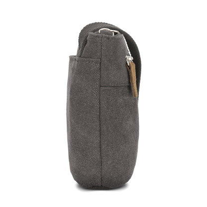 variant:41193688563757 Anti-Theft Heritage Small Crossbody - Pewter