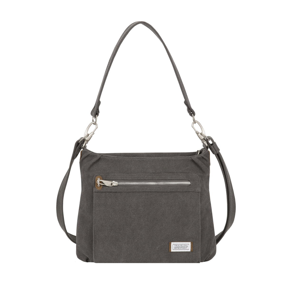 variant:41193684795437 Anti-Theft Heritage Hobo - Pewter