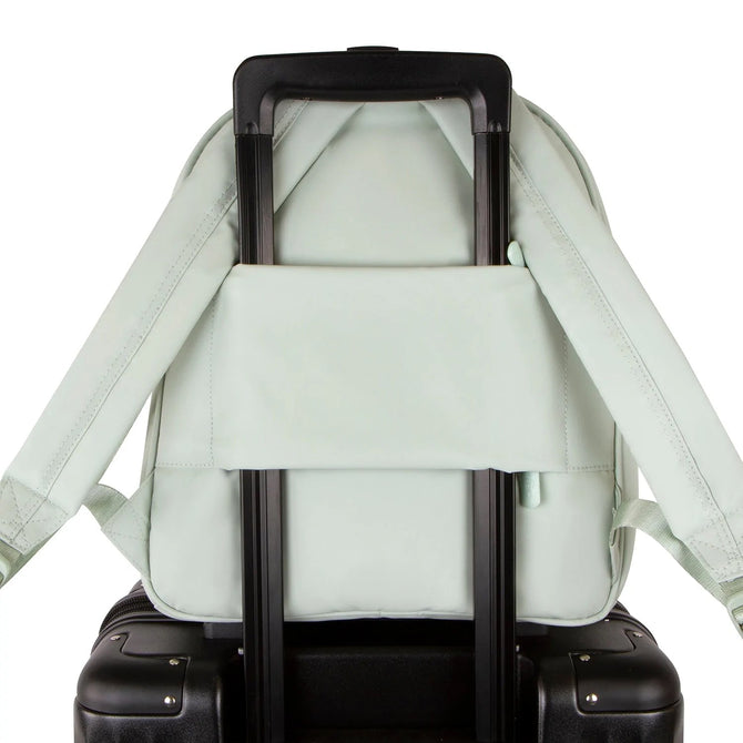 variant:41552696442925 heys america puffer backpack - Sage Green